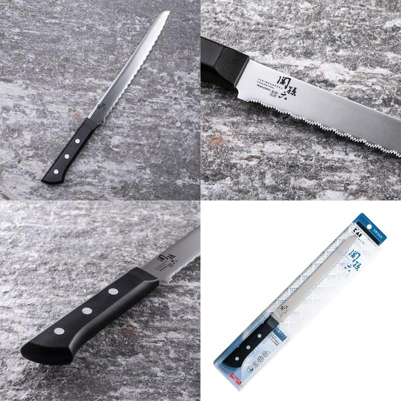 Kai Seki Magoroku Knife Wakatake Frozen Knife Blade Length 210mm AB5426