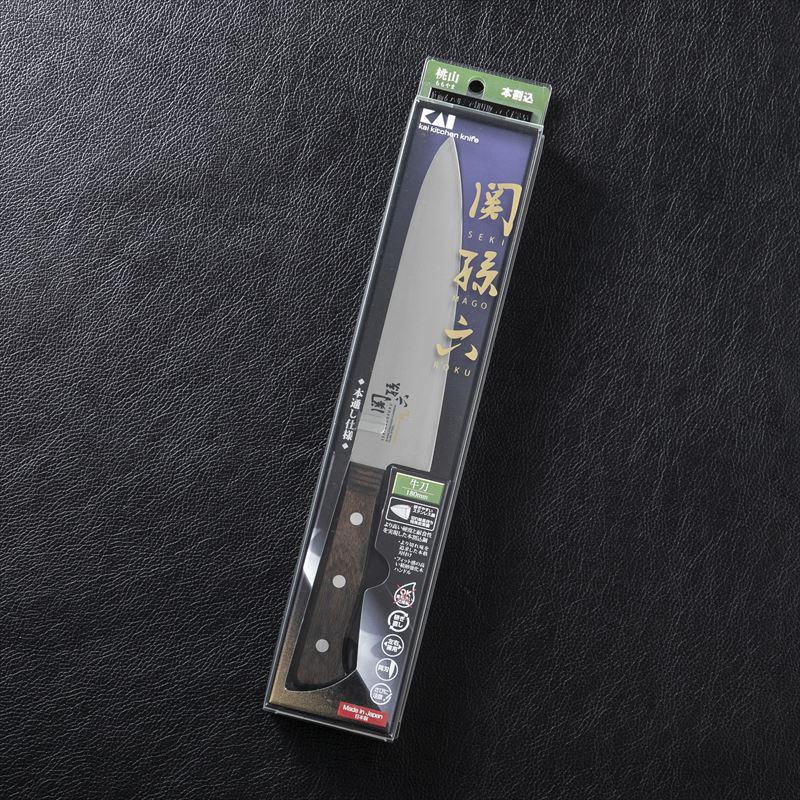 Kai Seki Magoroku Momoyama Gyuto Chef's Knife 180mm #000AE5148