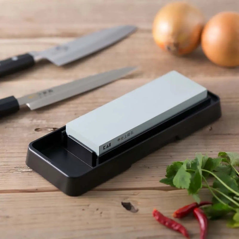 Kai Knife Sharpening Whetstone- 1000 Series