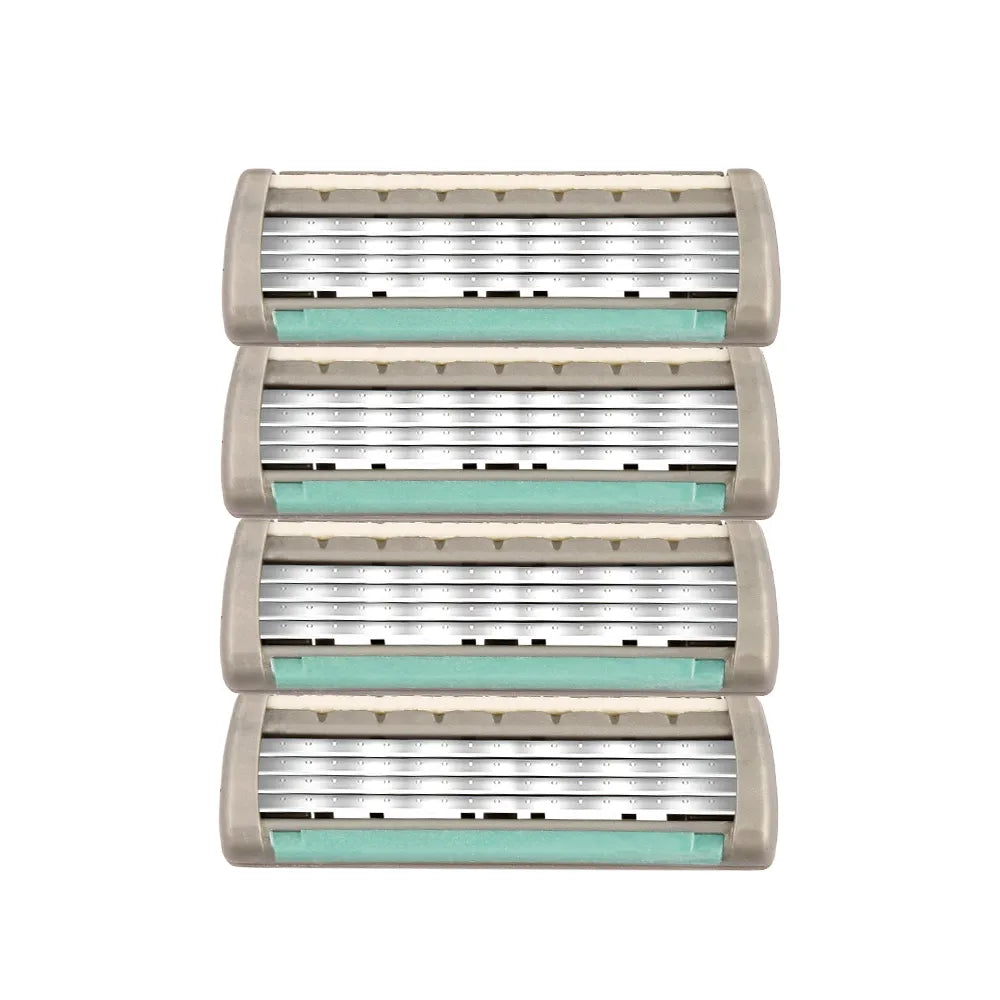 Kai 4 Blade Real Face Razor Cartridges For Men (KR4K)