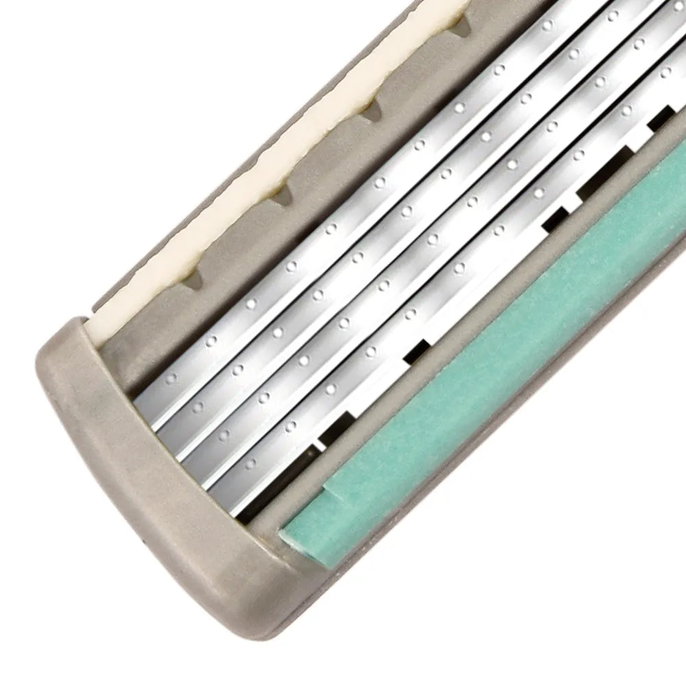 Kai 4 Blade Real Face Razor Cartridges For Men (KR4K)