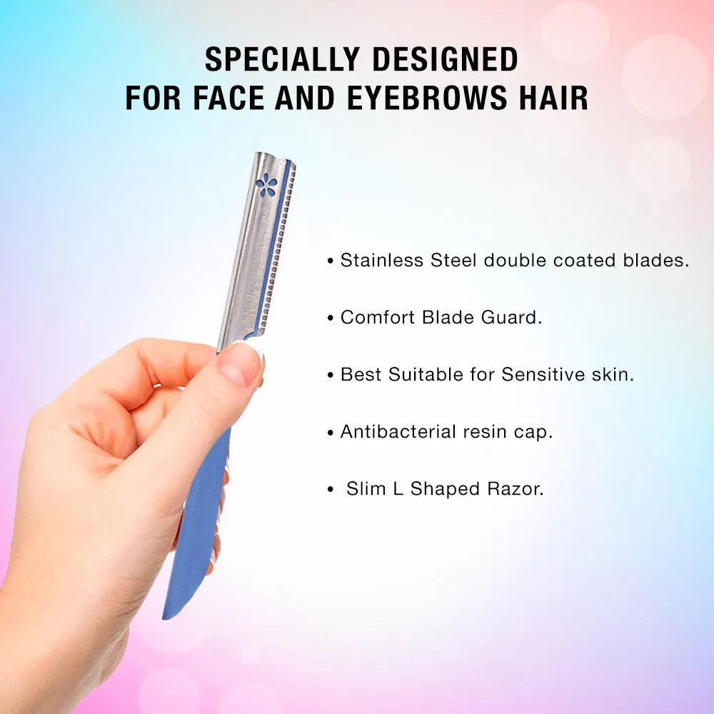 Kai Beauty Guard Face Razor (Pack of 5)