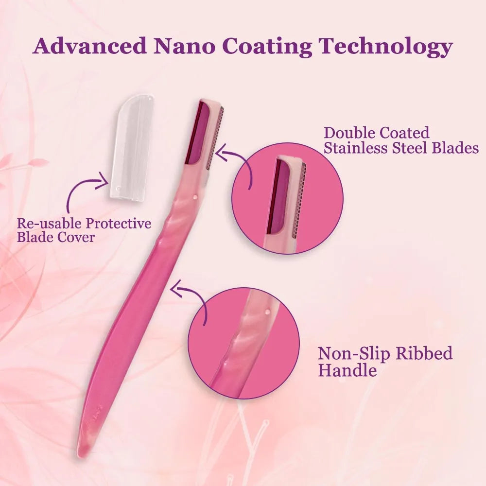 Kai Bi-Hada Face Razor For Women (Pack of 2)