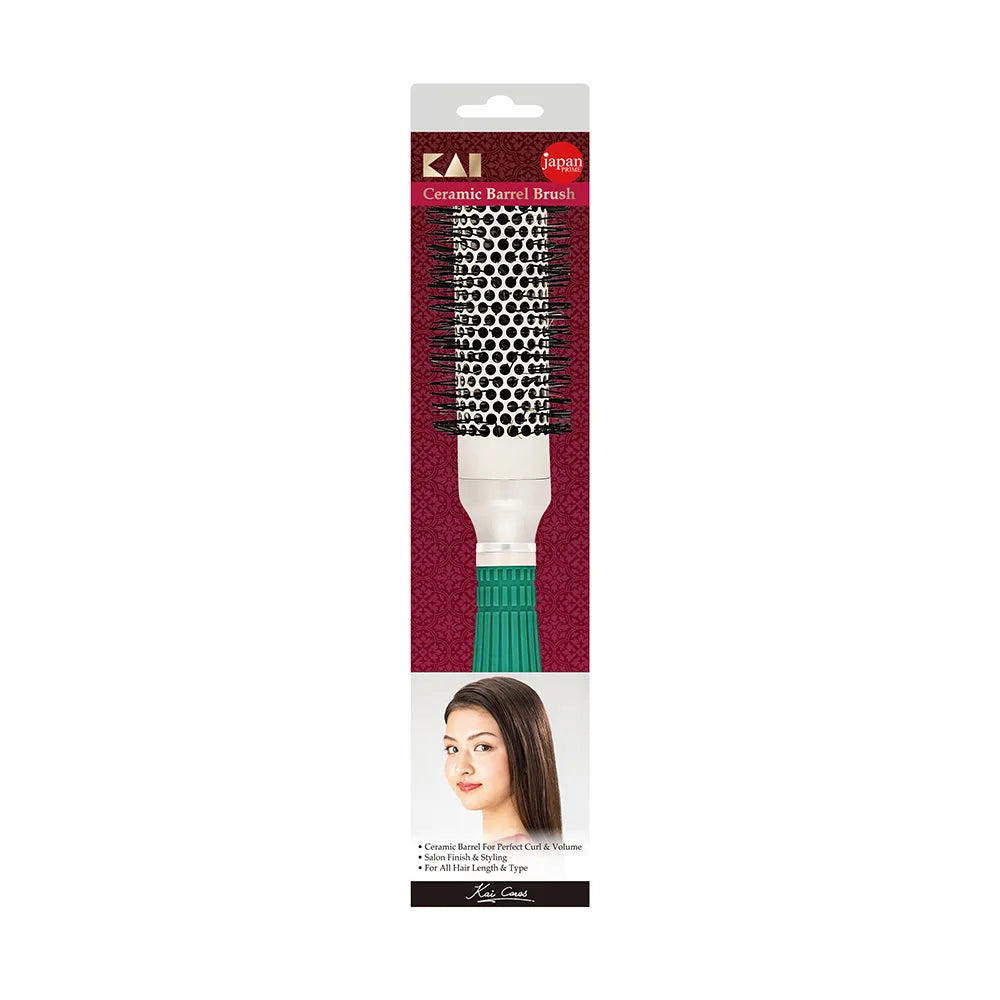 Kai Round Hair Brush - Ceramic Barrel Brushes