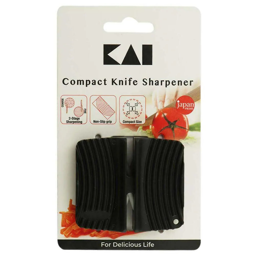 KAI Kitchen Knife, Peeler with Knife Sharpner