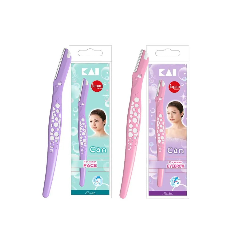Kai Complete Face Razor For Women (Combo Pack )