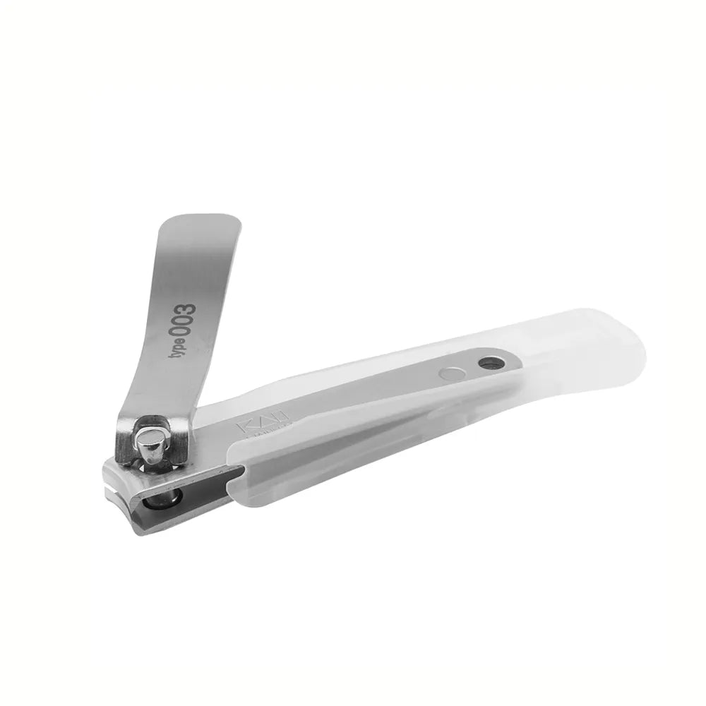 Kai Nail Clipper (Grey) with High-quality Stainless-steel (Type -003)