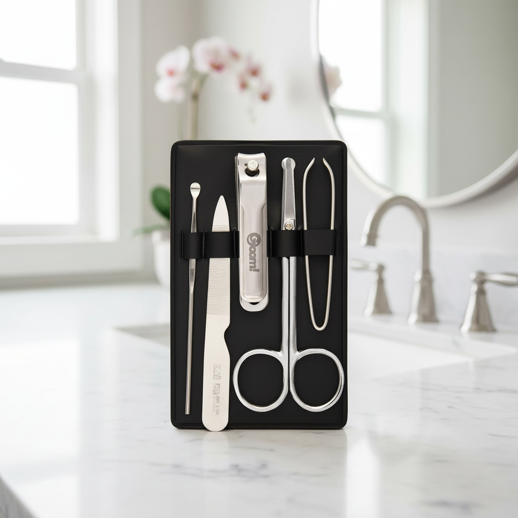 Kai Men Grooming Set - Stainless Steel