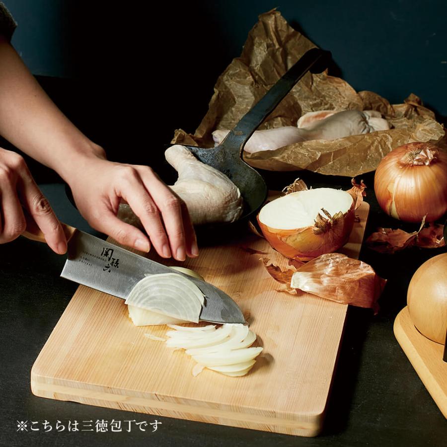 Kai Seki Magoroku Shiraai Small Santoku Knife 145mm #000AB5481