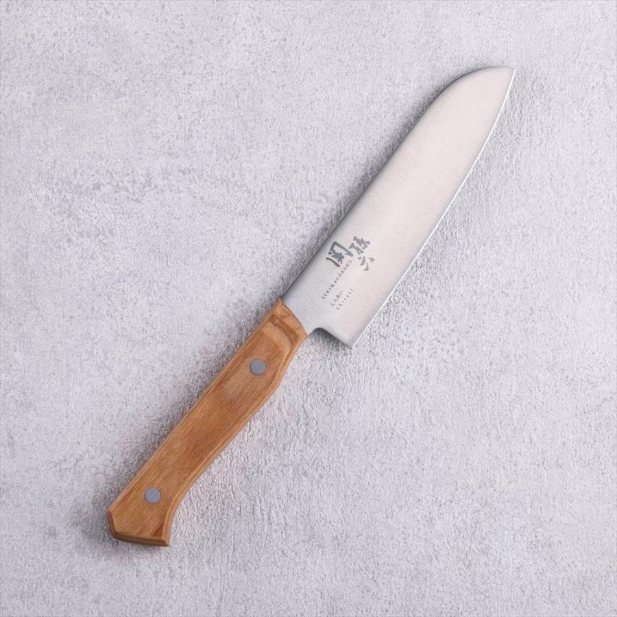 Kai Seki Magoroku Shiraai Small Santoku Knife 145mm #000AB5481