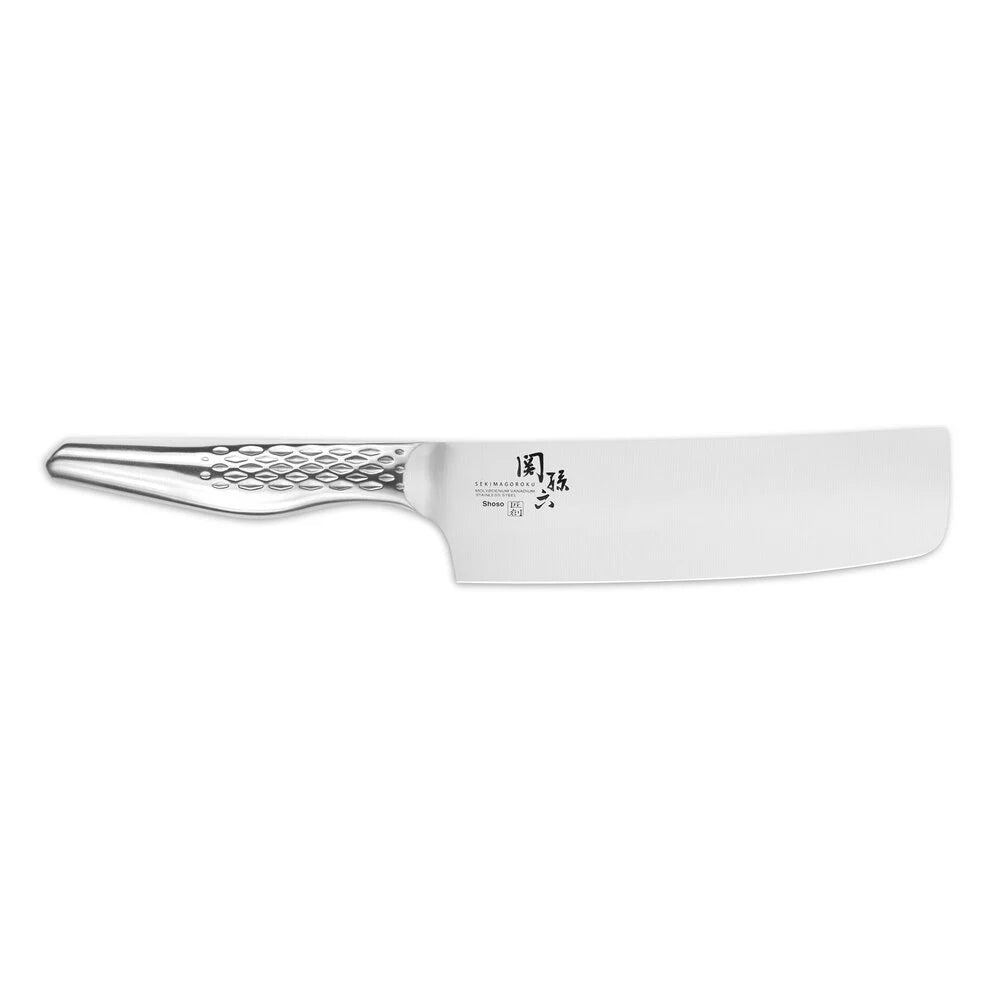 KAI SEKIMAGOROKU SHOSO NAKIRI KNIFE 165MM