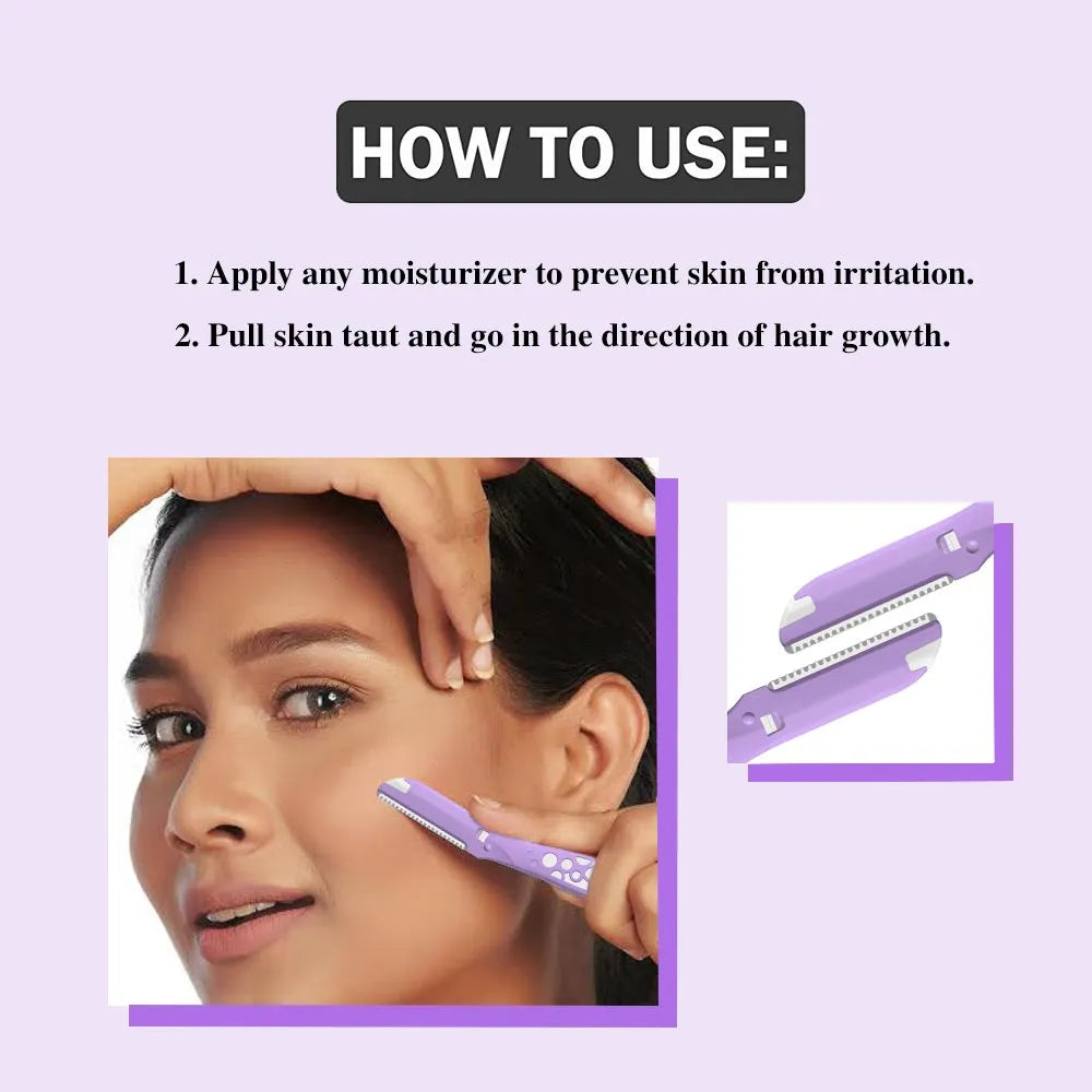 Kai Face Razor For Women (3Pcs Pack)