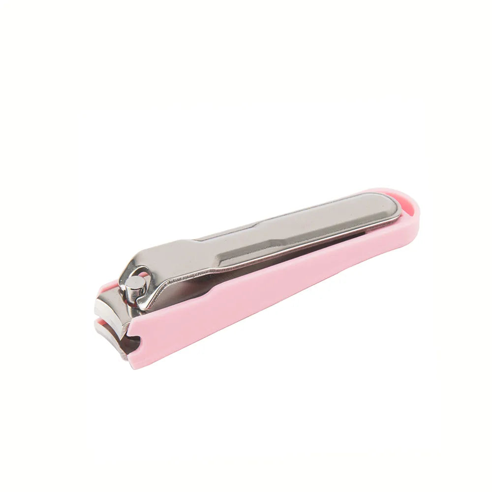 Kai Tsumekiri Nail Clipper Stainless Steel- Small (Pink)