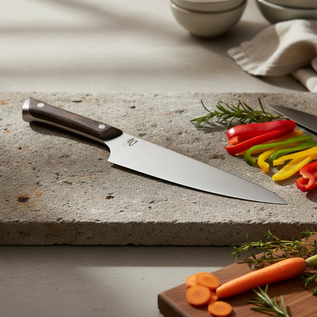 Kai SHUN KANSO CHEF'S KNIFE 8" (580BT0706)