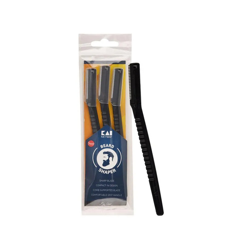 Kai Compact Men Beard Shaper set of 5