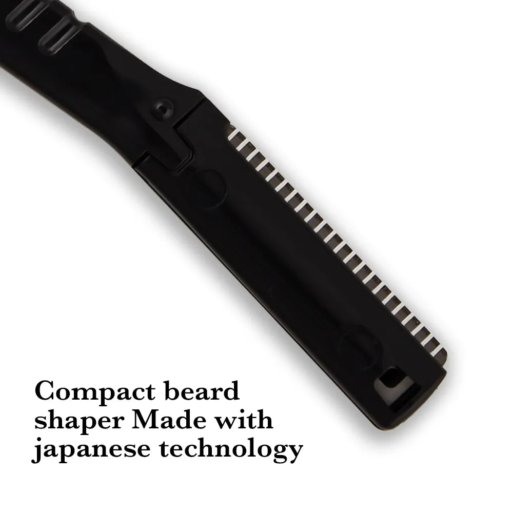 Kai Compact Men Beard Shaper (9 Pcs)