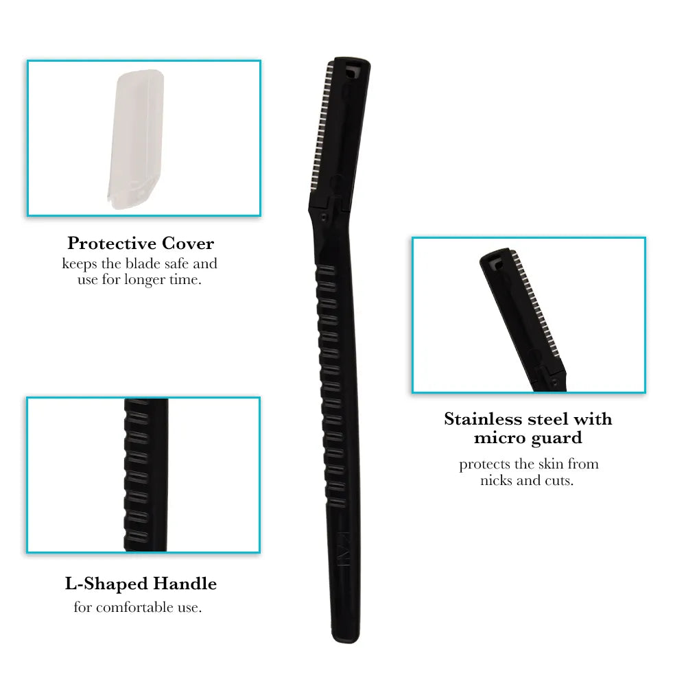 Kai Compact Men Beard Shaper (9 Pcs)