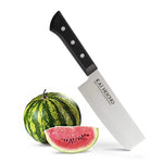 KAI Premium Knife Set - [Nakiri Knife 17cm, Chef Knife 18.7cm and Santoku Knife 17.2cm]