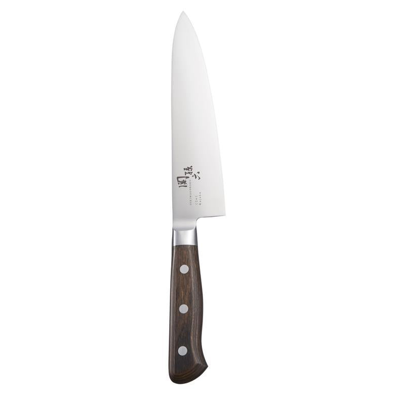 Kai Seki Magoroku Peacock Chef's Knife 180mm