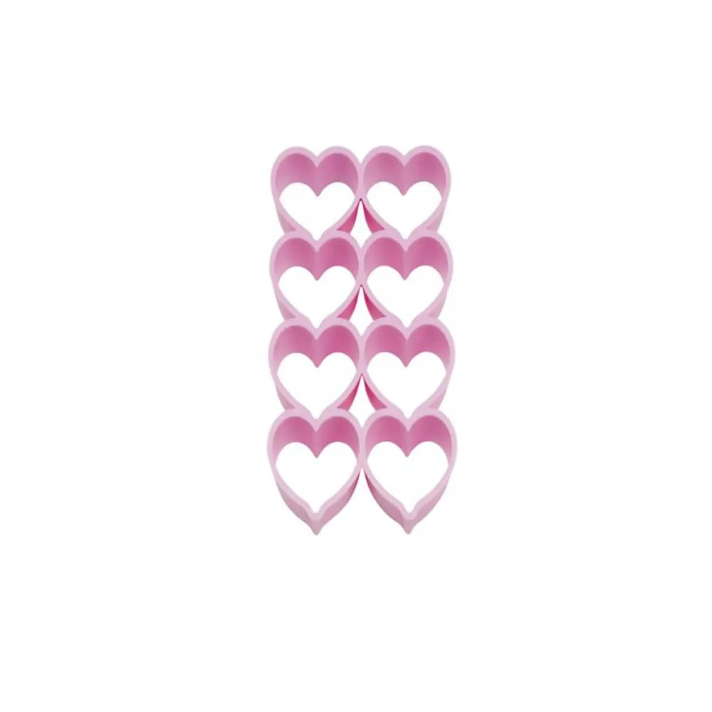 8 Hearts Cookie Cutter