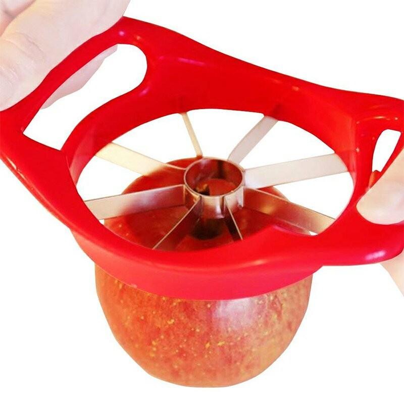 Kai Kitchen Apple Slicer Red