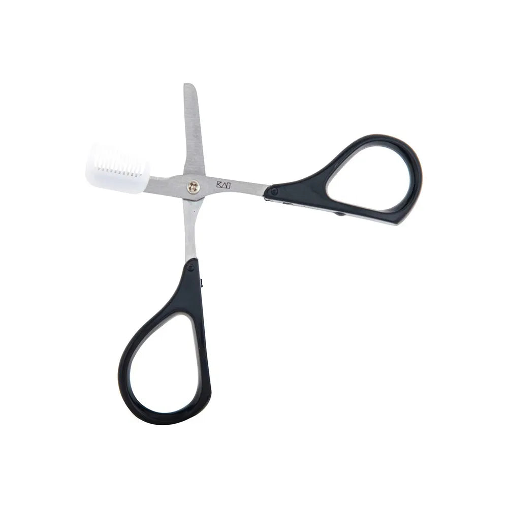 Kai Eyebrow Scissor With Compact Comb