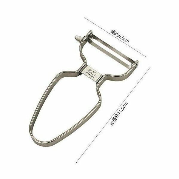 Kai House SELECT Stainless Steel Peeler