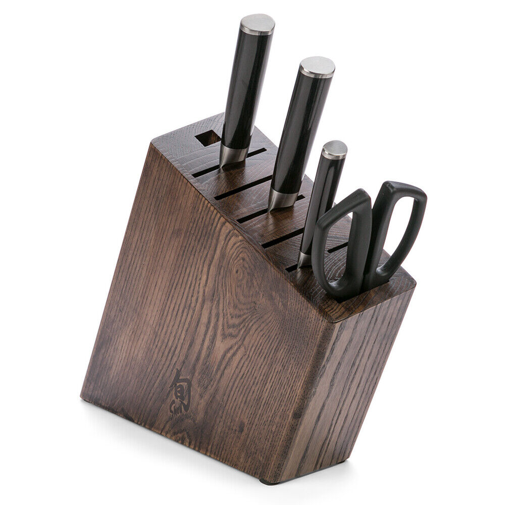 KAI Shun Classic 5 Pc Knife Kanso Block Gift Set