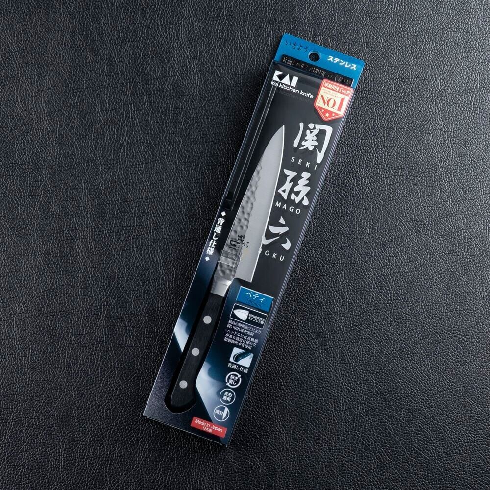 KAI Chef's Gyuto knife 180mm Hammered Stainless AB5459 Japanese knife