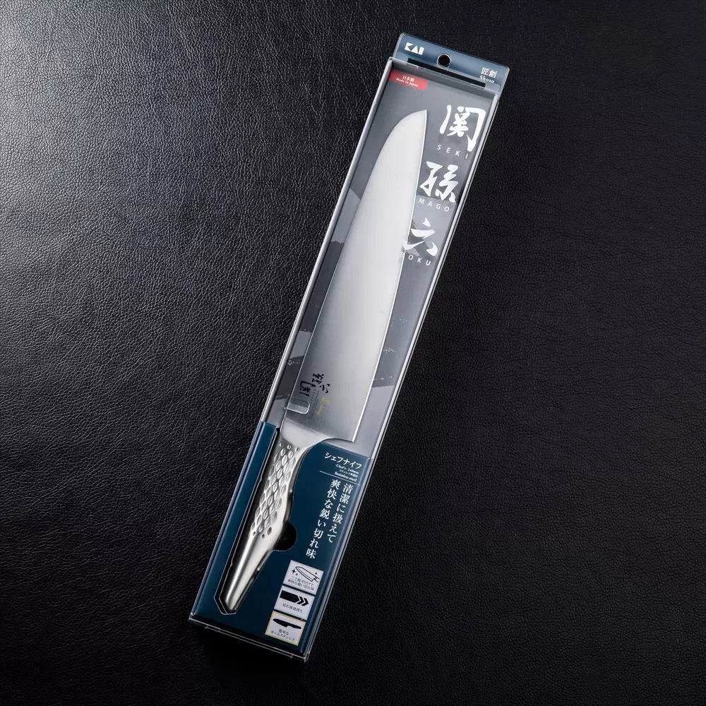 Seki Magoroku Takumisou Shoso Chef's Knife 240mm