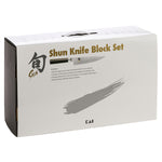 KAI Shun Classic 5 Piece Knife Kanso Block Gift Set