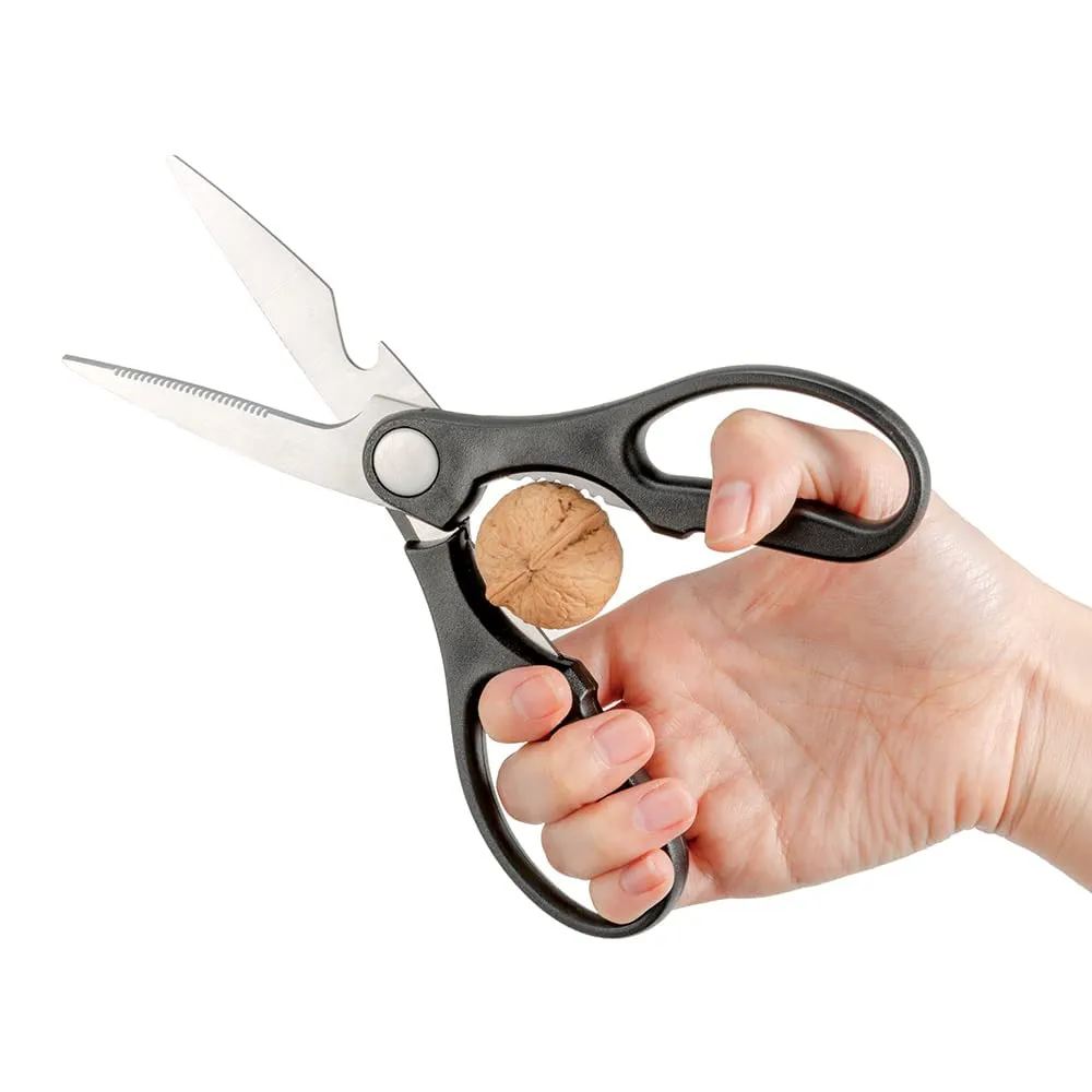Kai All Purpose Stainless Steel Scissors for Vegetables, Fruits and Cloth Cutting Scissors