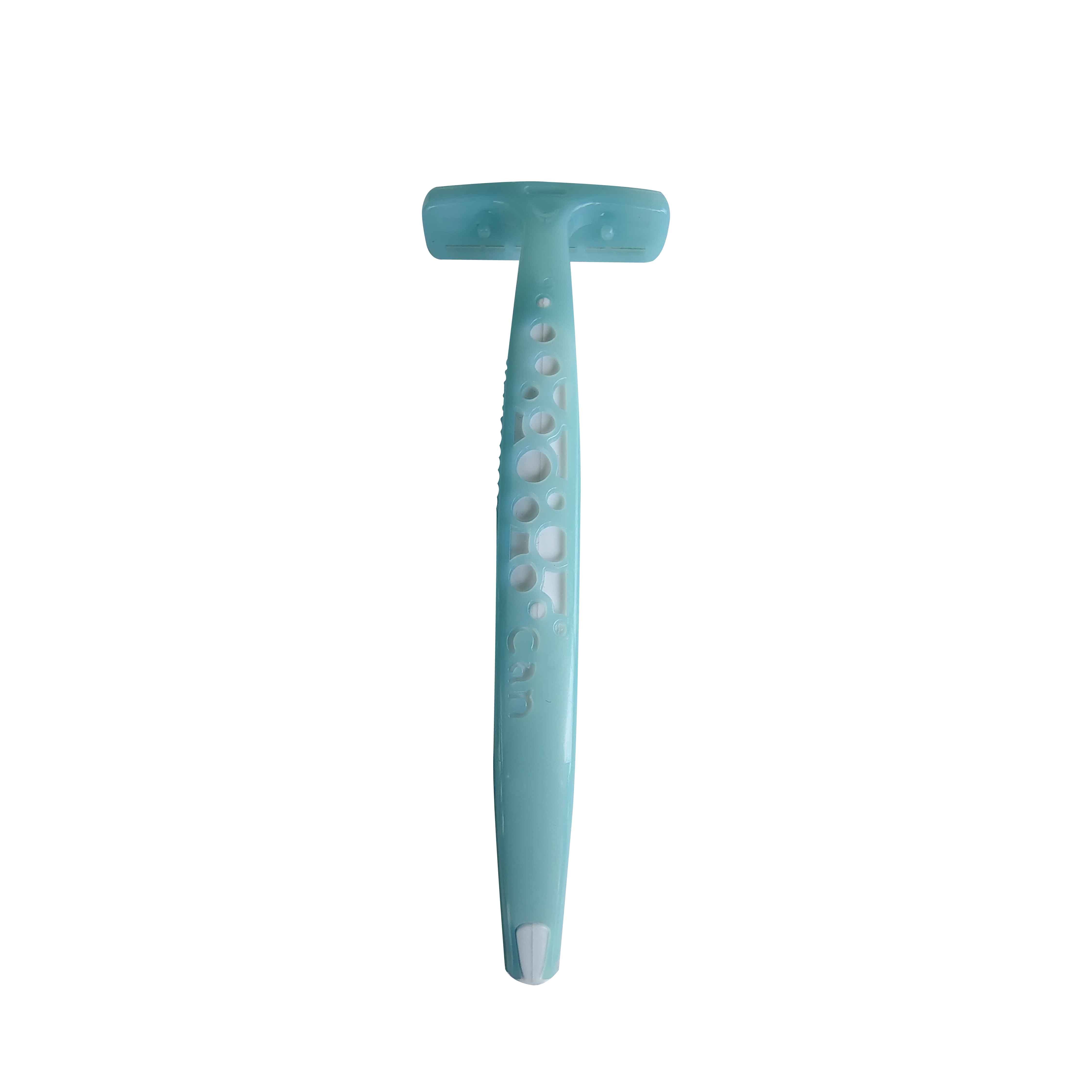 Kai Can Body Razor For Women 5 Pcs (Sea Green)