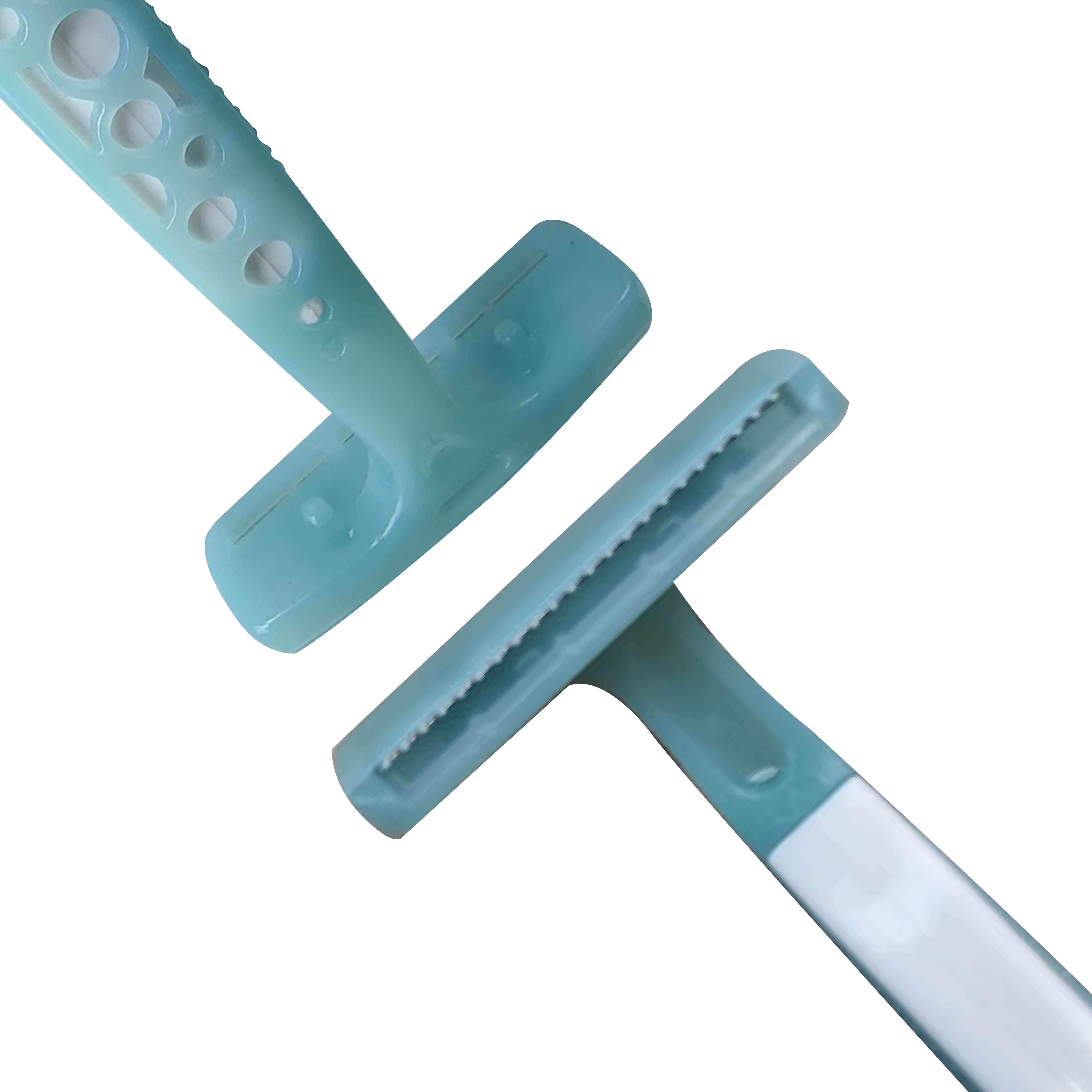 Kai Can Body Razor For Women 5 Pcs (Sea Green)
