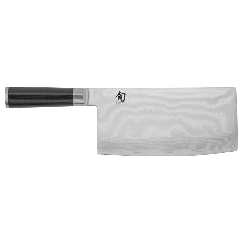 KAI Shun Classic 2 Pc Knife Set (Vegetable Cleaver 7" & Paring Knife 4")(DMS500)