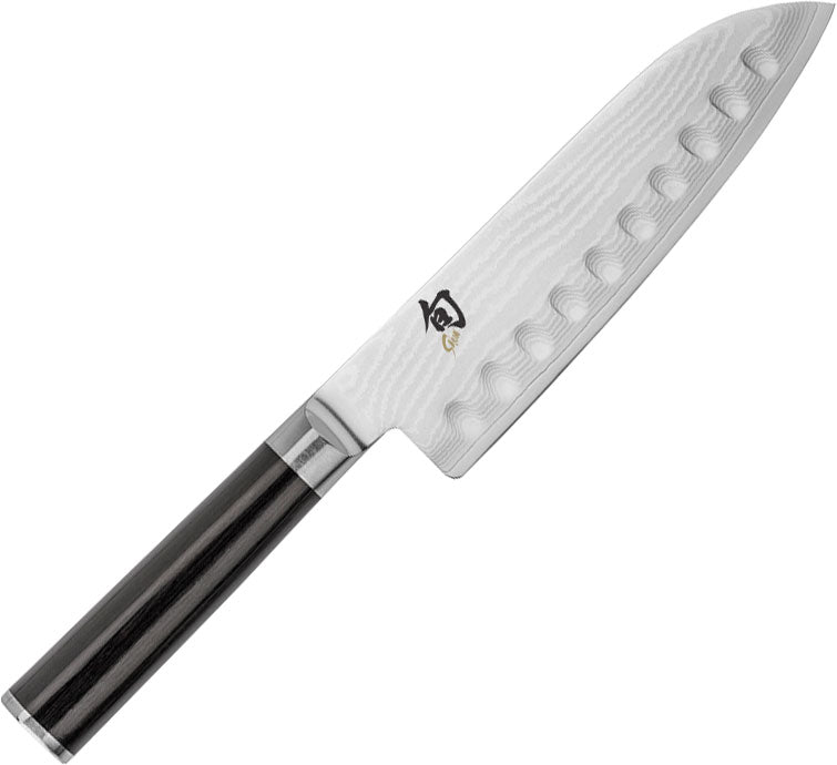 Shun Classic Left-Handed Santoku Knife 7" (DM0718L)