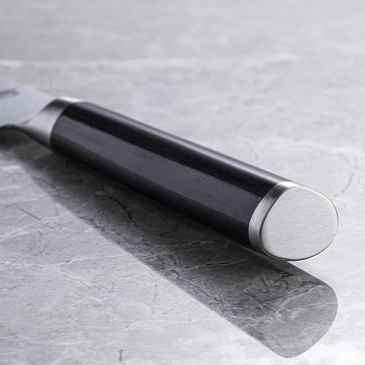 Shun Classic Left-Handed Santoku Knife 7" (DM0718L)