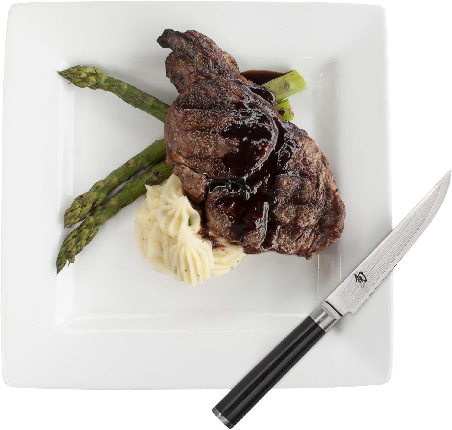 Shun Kai Classic Steak Knife 4 Pc Gift Set, DMS400