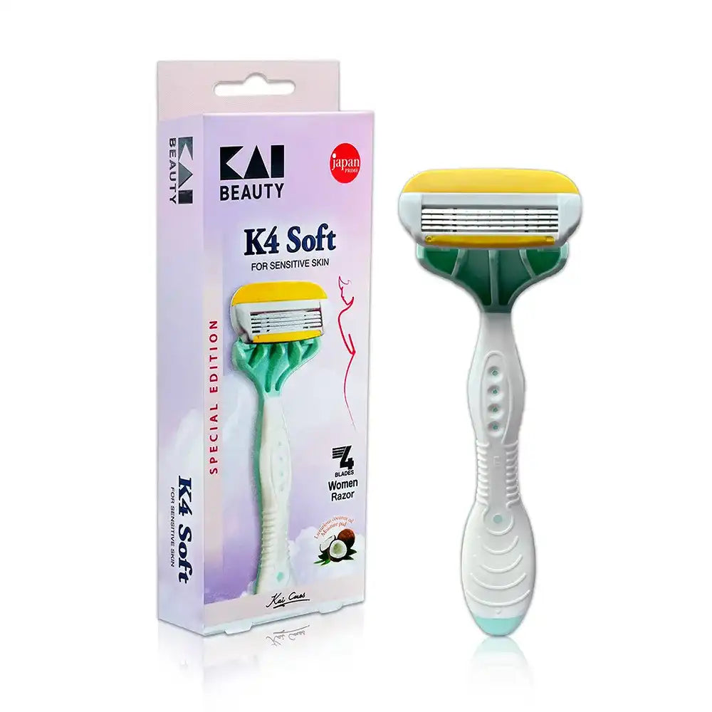 Kai K4 Body Razor for Women (Pack of 2)