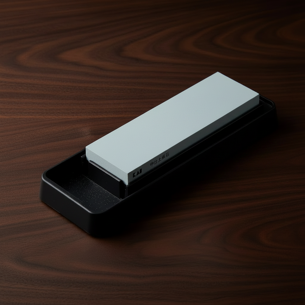Kai Knife Sharpening Whetstone- 1000 Series