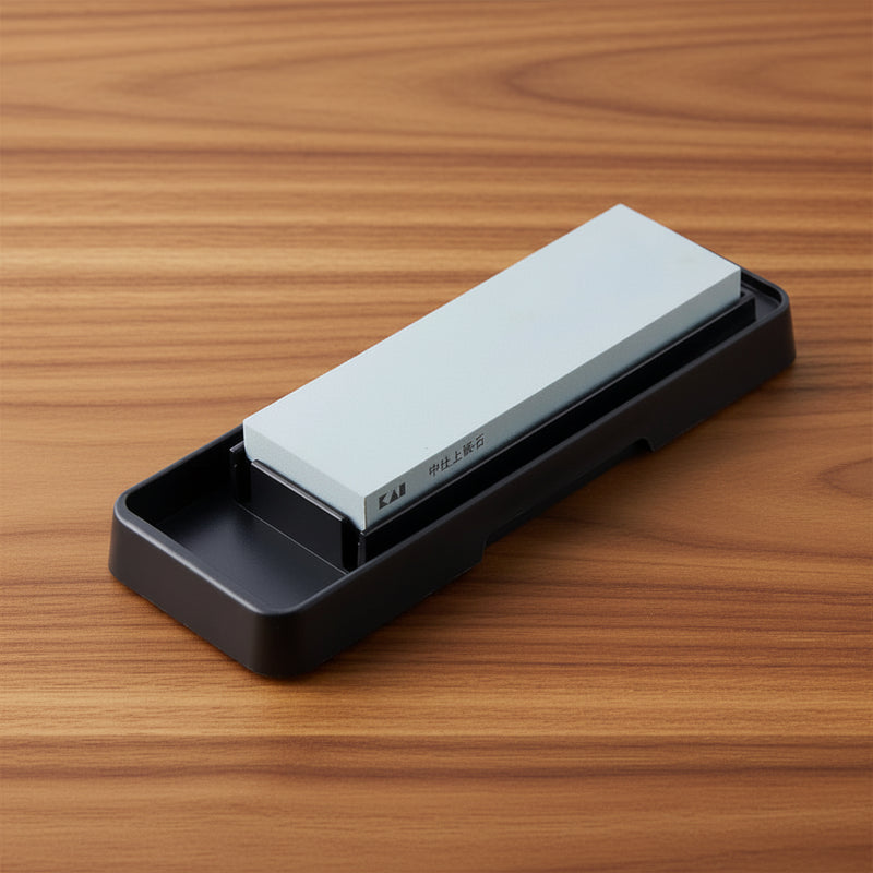 Kai Knife Sharpening Whetstone- 1000 Series