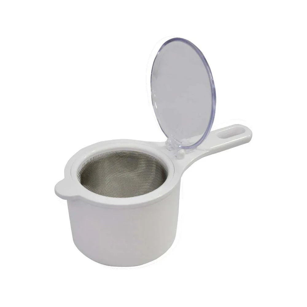 Kai Japan Stainless Steel Strainer With Tea Cup