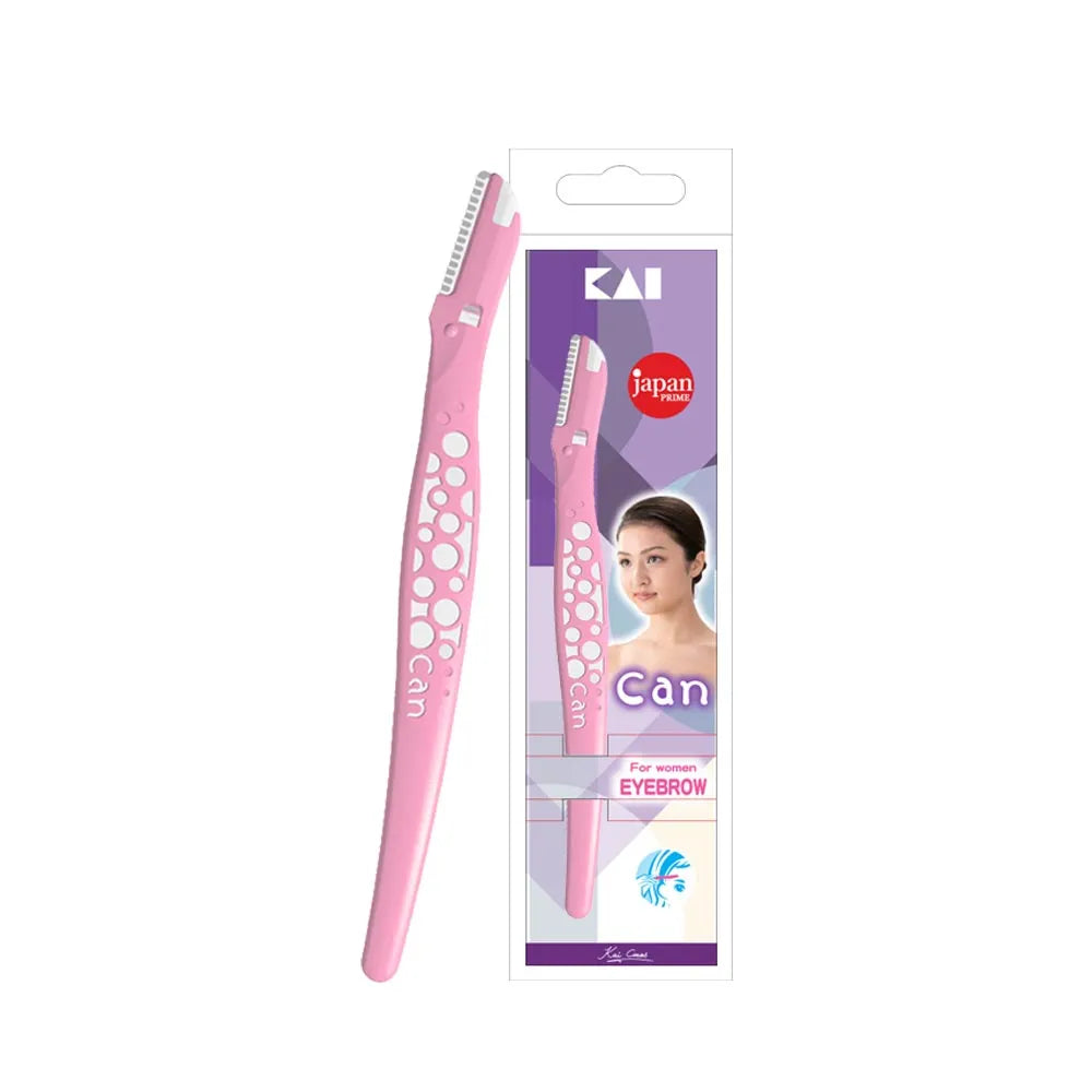 Kai Single Can Eyebrow Razor For Women (3Pcs Pack)