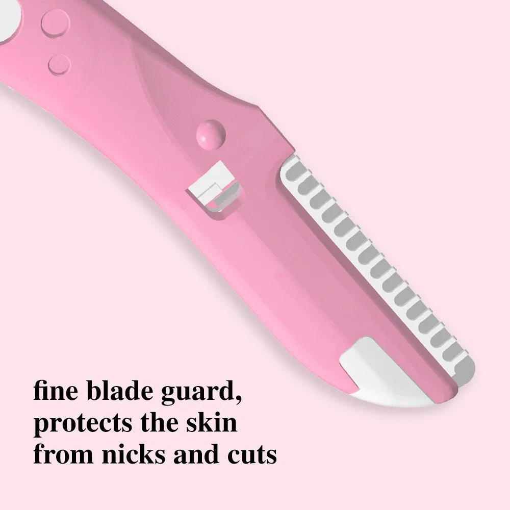 Kai Single Can Eyebrow Razor For Women (3Pcs Pack)