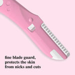Kai Single Can Eyebrow Razor For Women (3Pcs Pack)