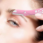 Kai Single Can Eyebrow Razor For Women (3Pcs Pack)