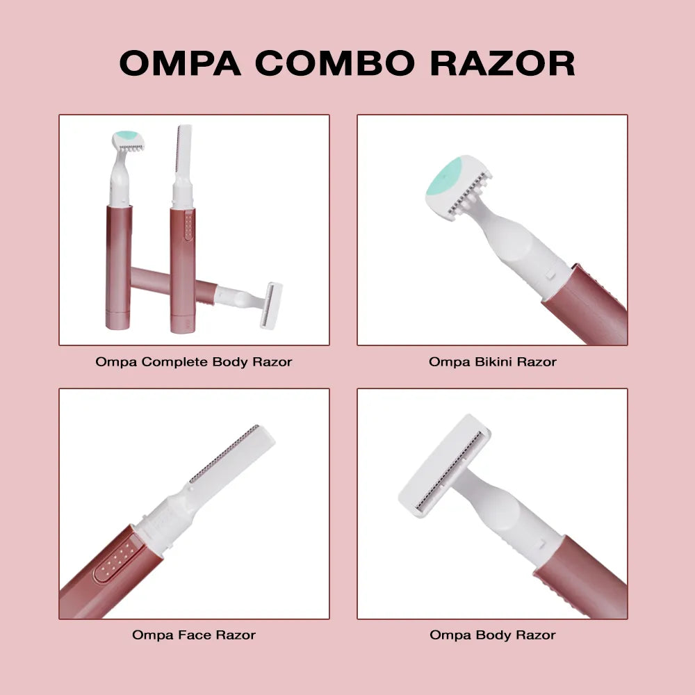 Kai Bi- Hada Ompa Body Trimmer Combo