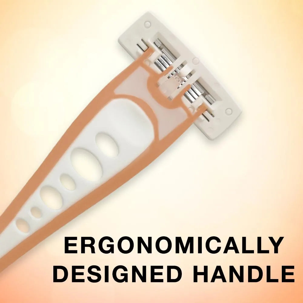 Kai Hibiscus Pro Body Razor For Women