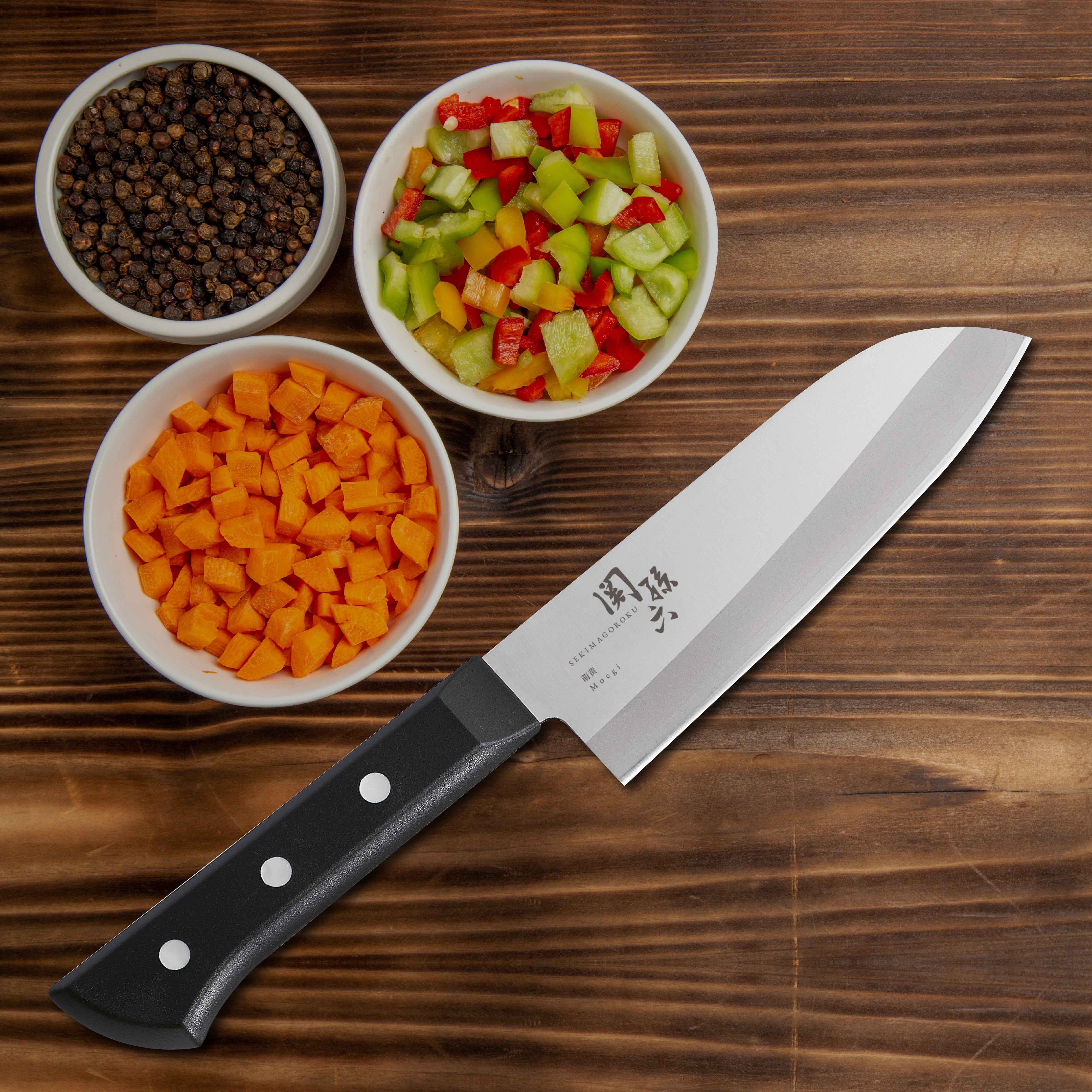KAI Shun Classic Santoku Knife 4