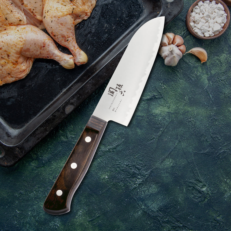 KAI Momoyama Small Santoku Knife (145mm)